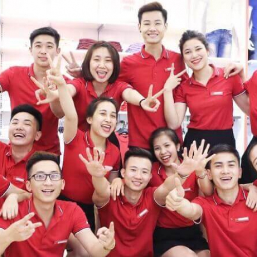 ÁO THUN ĐỒNG PHỤC CÔNG SỞ