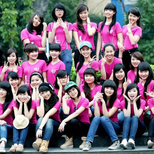 ÁO ĐỒNG PHỤC NHÓM, ÁO PHÔNG NHÓM ĐẸP GIÁ RẺ