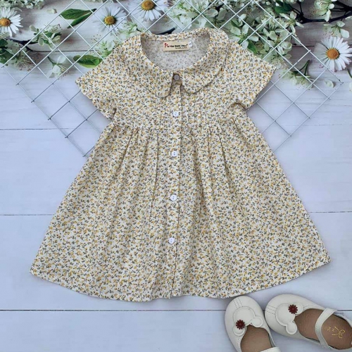 Váy Bé Gái Dáng A VA03