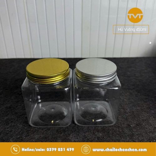 Hủ Vuông 450ml