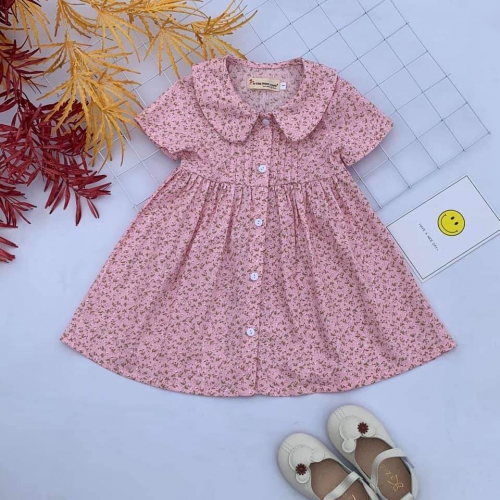 Váy bé gái dáng A VA02