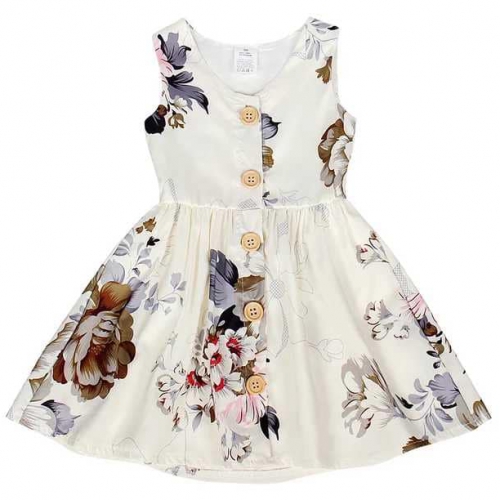 Đầm mùa hè cho bé gái