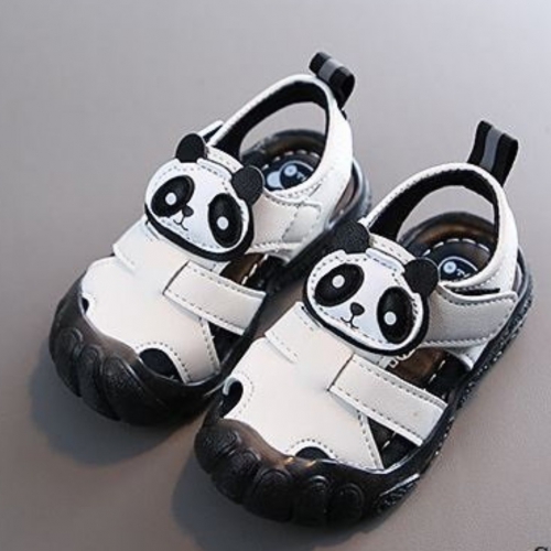 Dép rọ gấu trắng