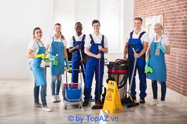 hình ảnh vệ sinh công nghiệp